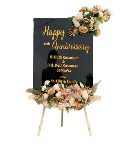Papan Bunga Akrilik Mesuji Raya