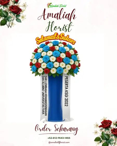 Standing Flowers Mesuji Raya